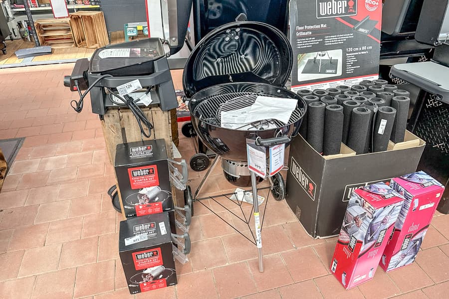 Kohlegrill Weber Master-Touch GBS 